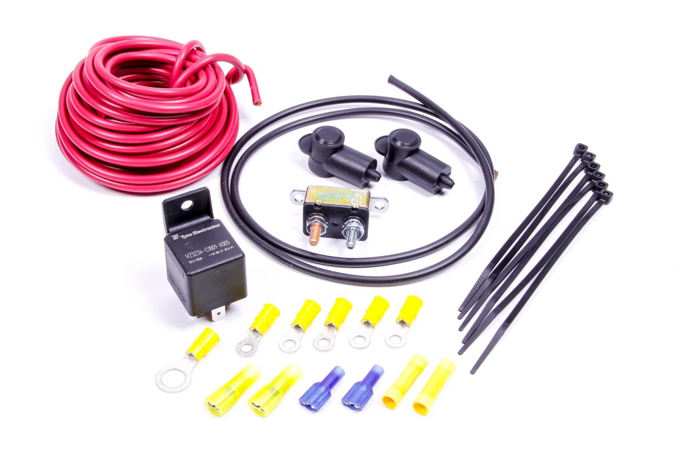 AEROMOTIVE 30 Amp Fuel Pump Wiring Kit