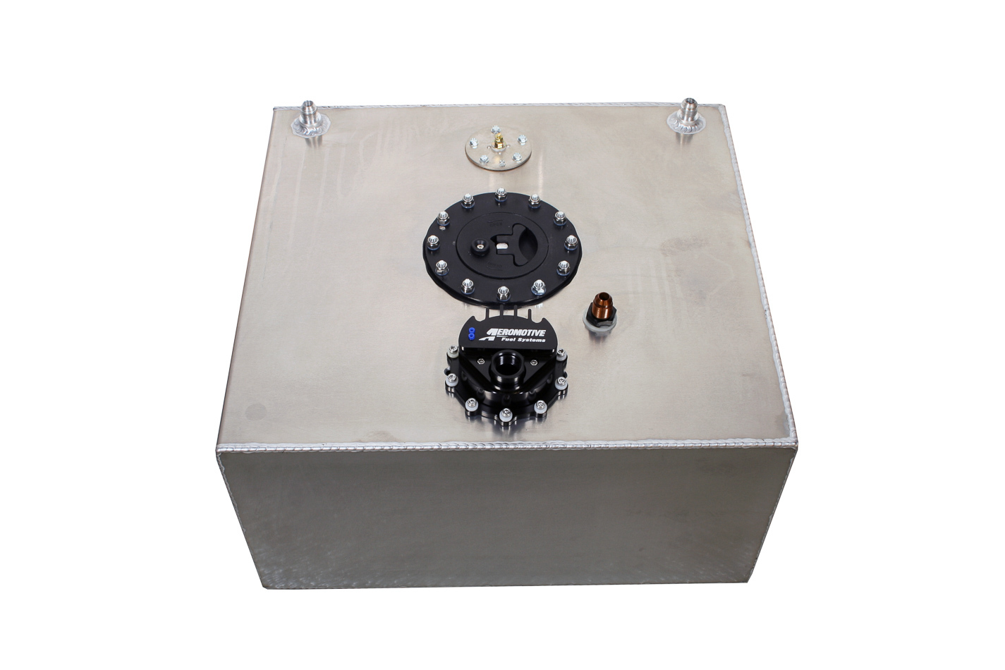 AEROMOTIVE Alm Fuel Cell 15-Gal w/ 3.5 GPM Spur Gear Pump