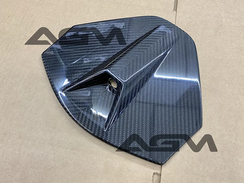 20-23+ C8 Corvette  Carbon Fiber Rear Camera Cover, AGMotorsports