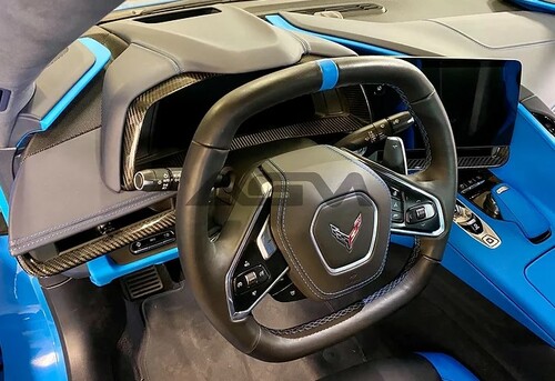 20-23+ C8 Corvette  Carbon Fiber Interior Appearance Package, AGMotorsports