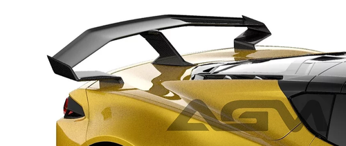 20-23+ C8 Corvette  Carbon Fiber Hyper-GT Spoiler, AGMotorsports