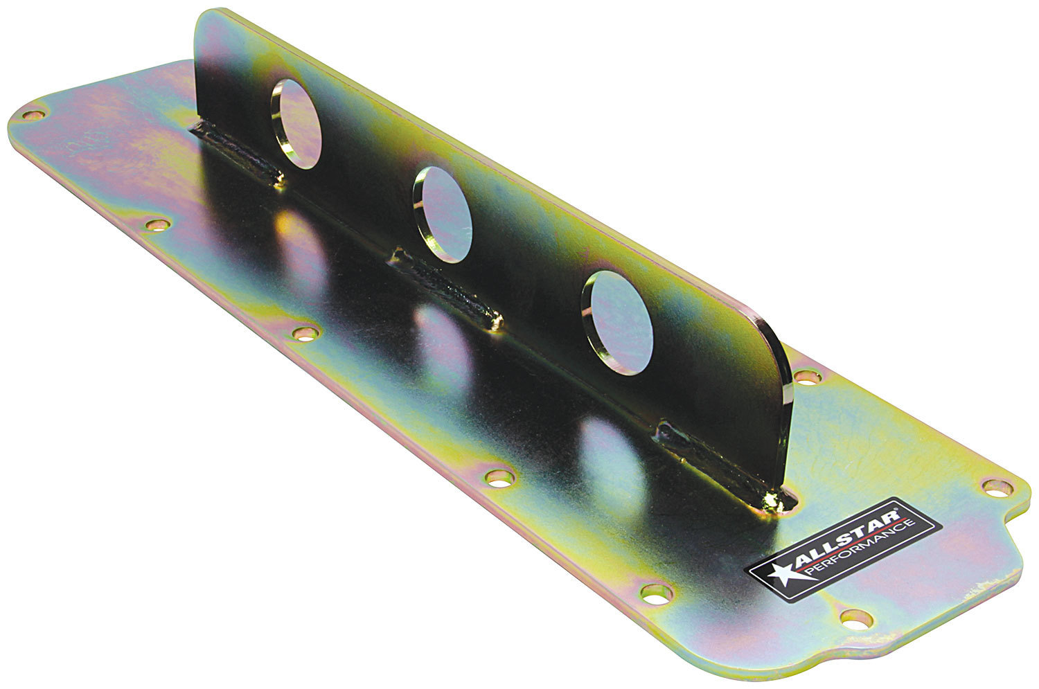 ALLSTAR, Engine Lift Plate, 3/16 in Thick, Steel, Cadmium, GM GenV LT-Series, Ea
