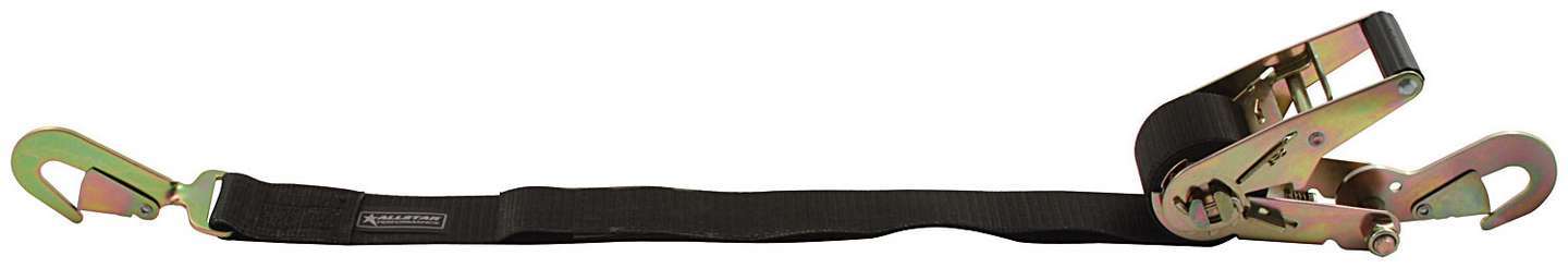ALLSTAR, Ratchet Tie Down, 2 in Wide, 8 ft Long, 1660 lb Capacity, Direct Snap H
