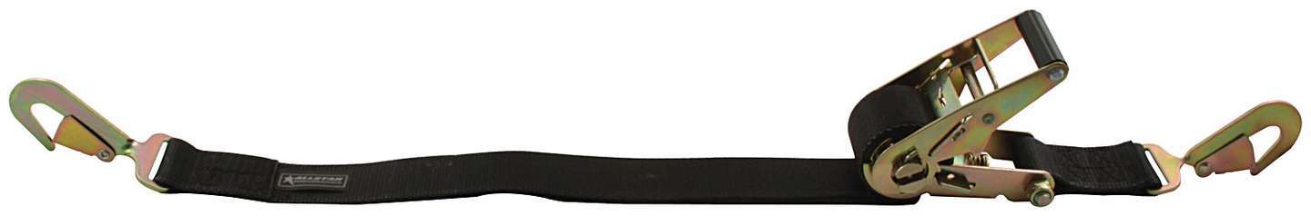 ALLSTAR, Ratchet Tie Down, 2 in Wide, 8 ft Long, 1660 lb Capacity, Twisted Snap