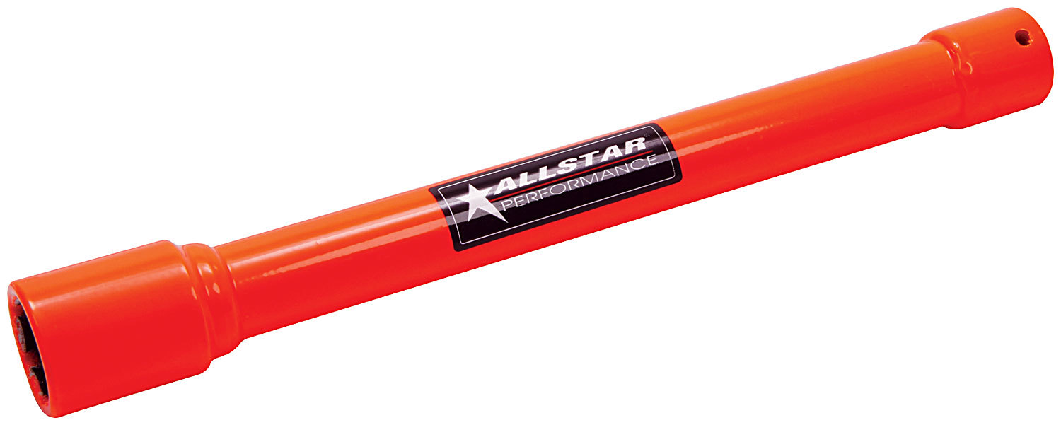 ALLSTAR, Lug Nut Socket, Pit Socket, 3/8 in Drive, 12 in Long, Steel, Orange Pow