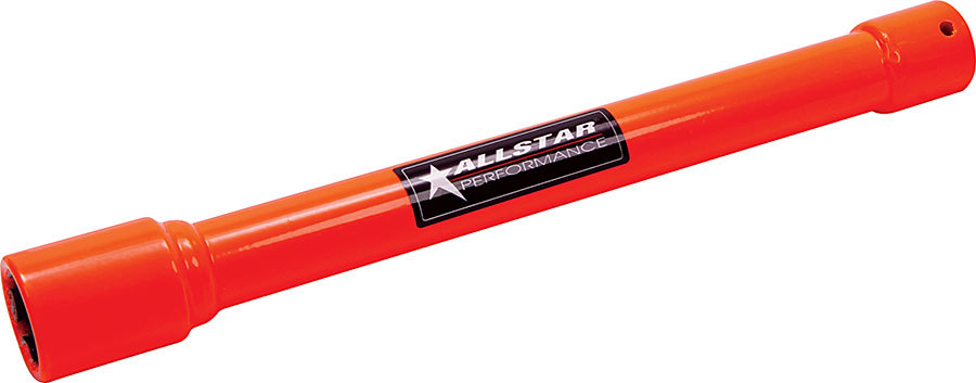 ALLSTAR, Lug Nut Socket, Pit Socket, 1/2 in Drive, 12 in Long, Steel, Orange Pow