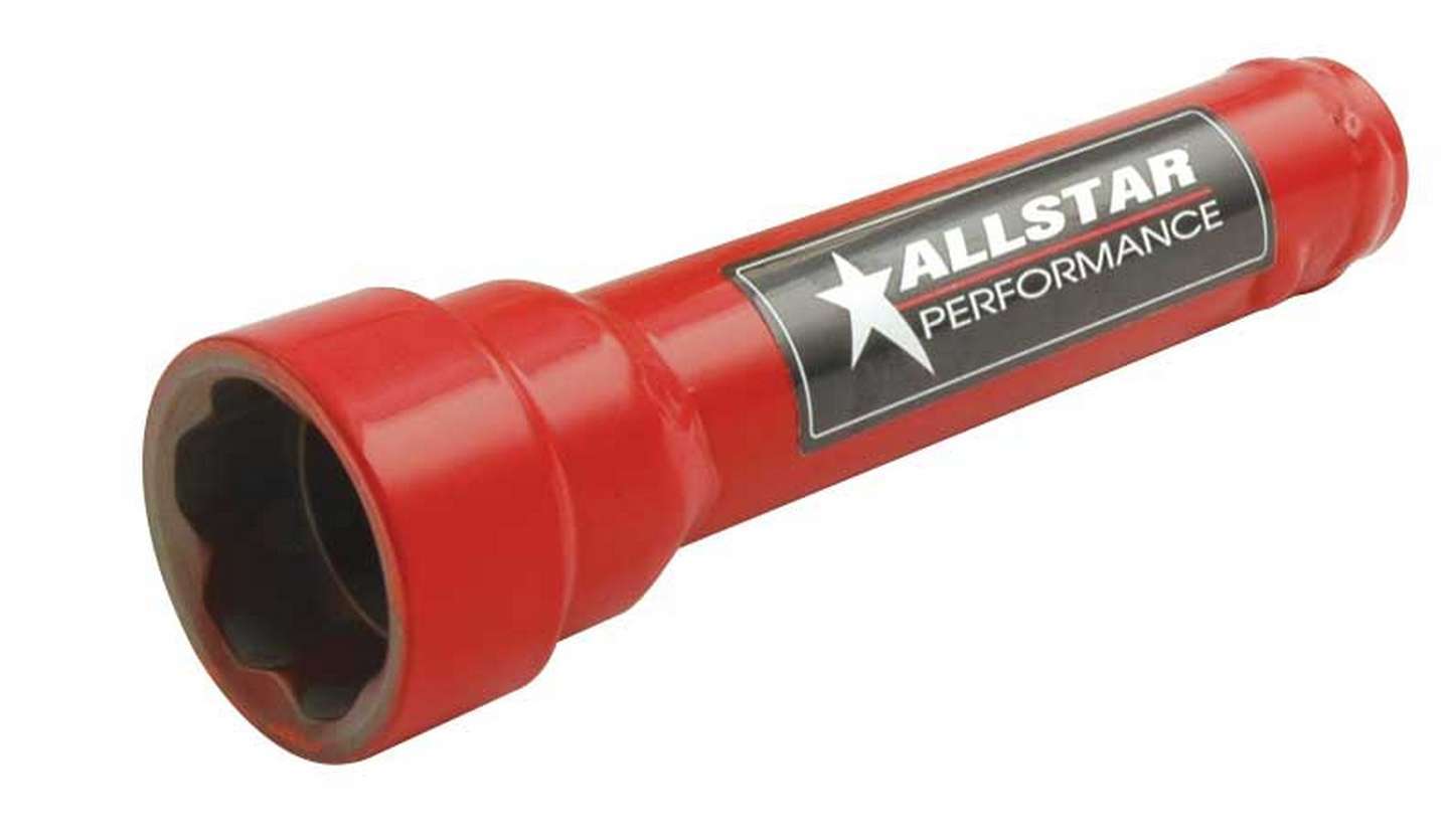 ALLSTAR, Lug Nut Socket, Pit Socket, Super Socket, 1/2 in Drive, 5 in Long, Stee