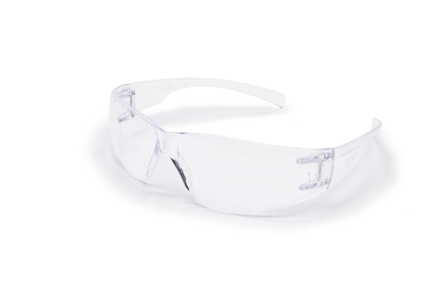 ALLSTAR, Safety Glasses, ANSI-Z871 Rated, Plastic, Clear, Each