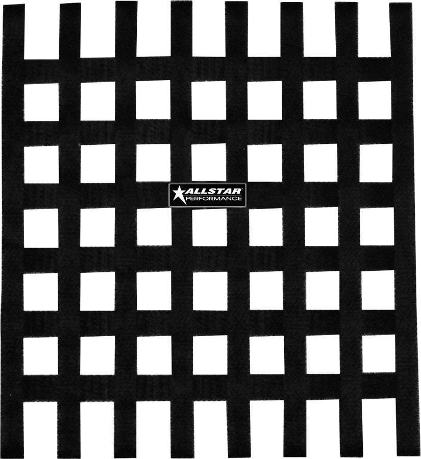 ALLSTAR, Window Net, SFI 27.1, 1 in Webbing, 18 in Square, Black, Each