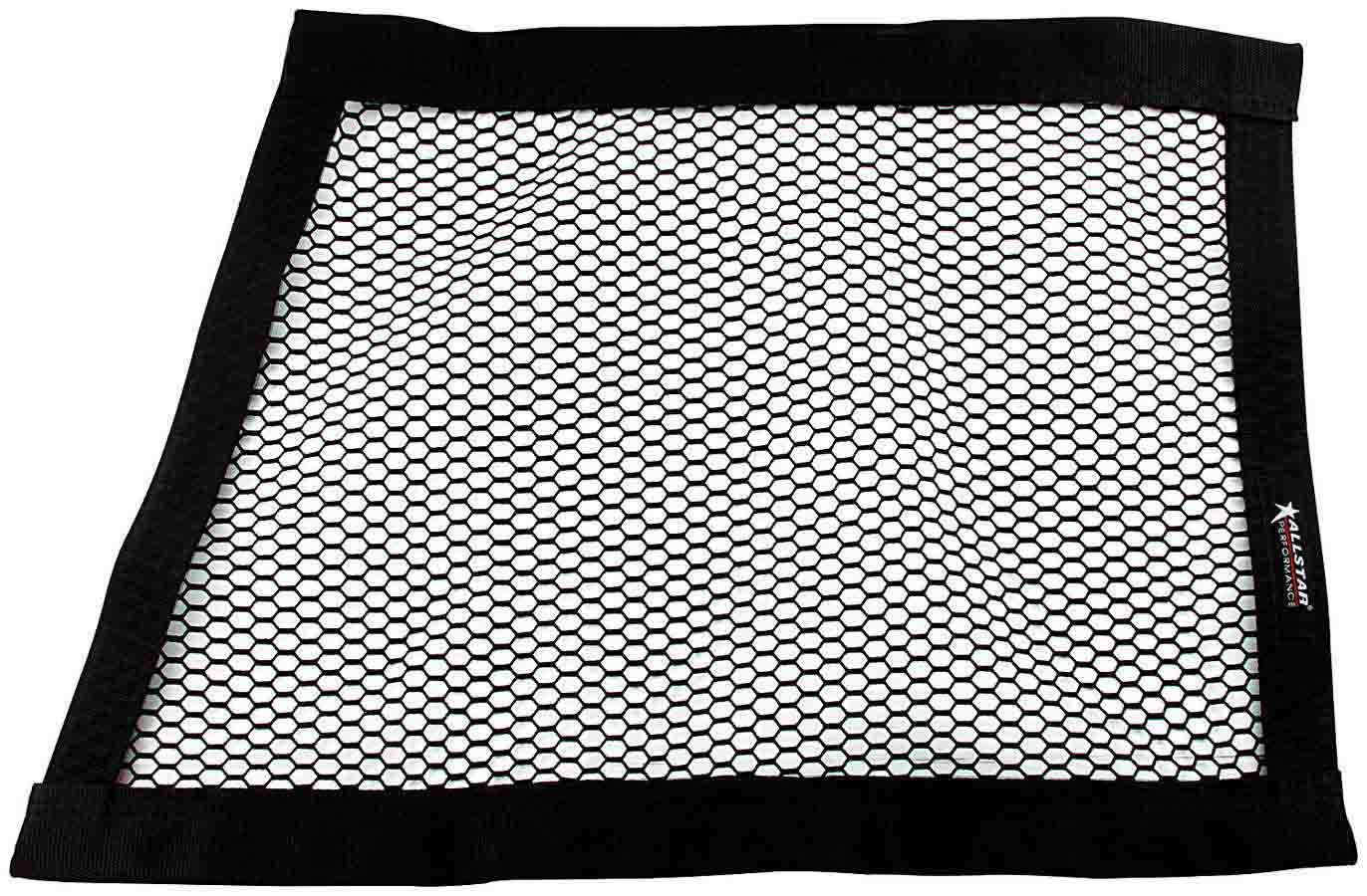 ALLSTAR, Window Net, Mesh, 18 x 27 x 22 in Trapezoid, Black, Each