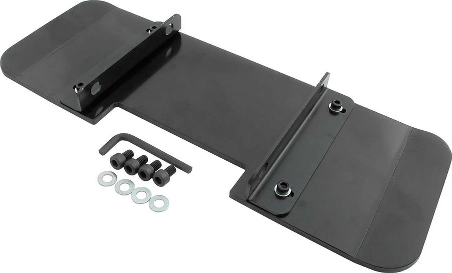 ALLSTAR, Floor Jack Dirt Wing, 17 in Long, Aluminum, Black Anodized, Allstar Pit