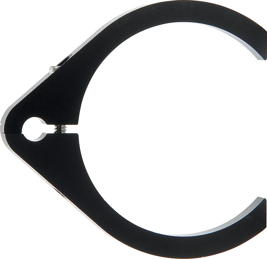 ALLSTAR, Roll Bar Accessory Clamp, Half Clamp, Clamp-On, Single 3/8 in Hole, Alu