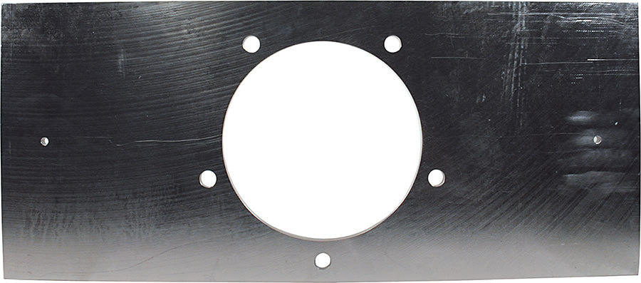 ALLSTAR, Setup Plate, Wide 5 Wheel Bolt Pattern, 28 in Wide, 7 in Tall, 1/2 in T