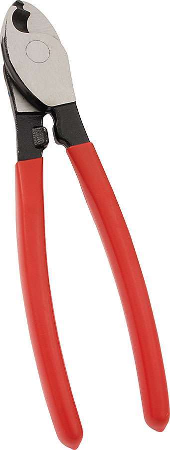 ALLSTAR, Cable/Wire Cutter, 20-0 Gauge, Steel, Red Handle, Each