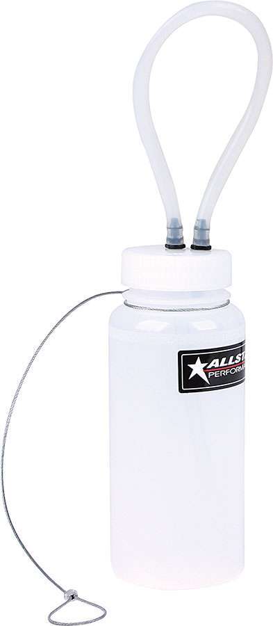 ALLSTAR, Brake Bleeder Bottle, 16 oz Bottle, Steel Lanyard, Plastic Tubing, Kit