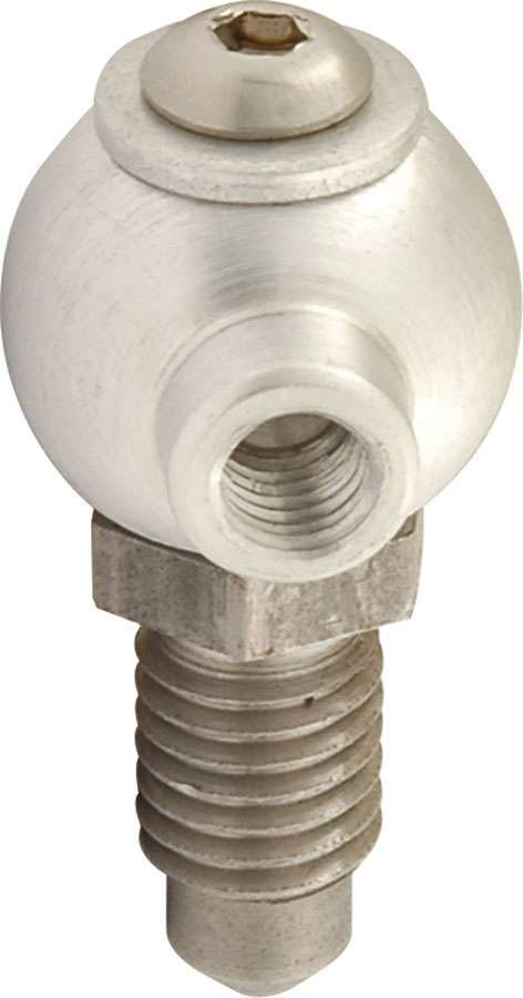 ALLSTAR, Brake Pressure Gauge Adapter, 1/4-28 in Thread to 10 mm x 1.50 Thread,