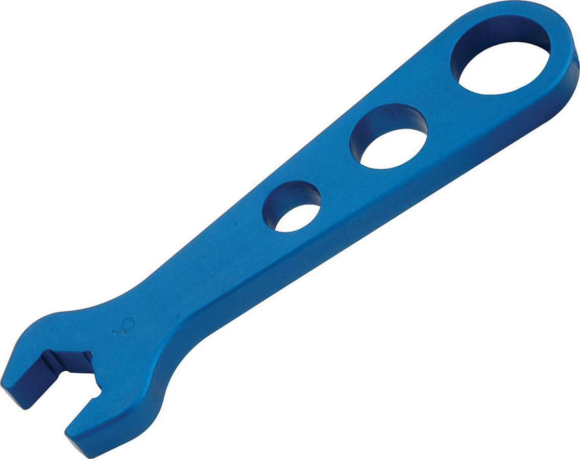 ALLSTAR, AN Wrench, Single End, 6 AN, Aluminum, Blue Anodized, Each