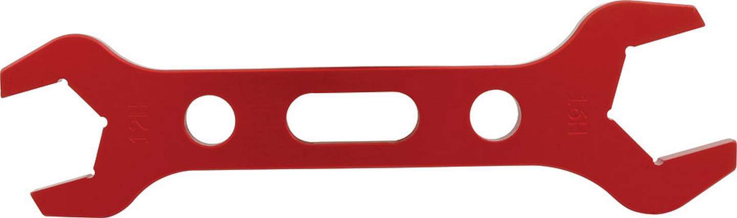 ALLSTAR, AN Wrench, Double-End, 12 AN Nut to 16 AN Socket, Aluminum, Red Anodize