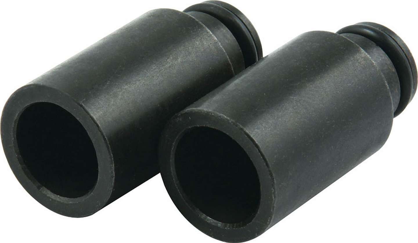 ALLSTAR, Spreader Tool Extensions, 1 in Long, Steel, Black Paint, Allstar Ball J