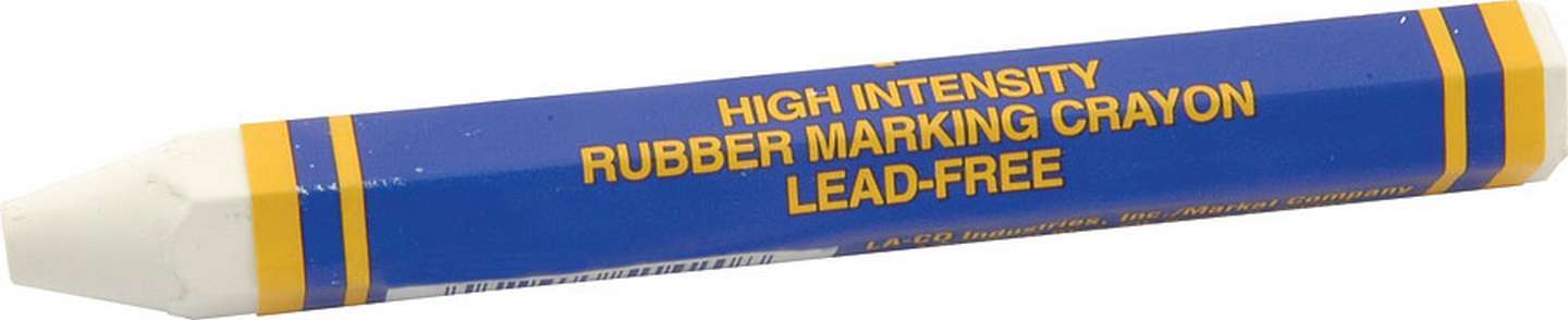 ALLSTAR, Tire Crayon, 4-5/8 in Long, 1/2 in OD, White, Each