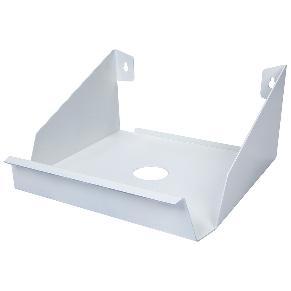 ALLSTAR, Shop Towel Holder, Box Style, 9-1/2 x 9-1/2 in, Steel, White Powder Coa