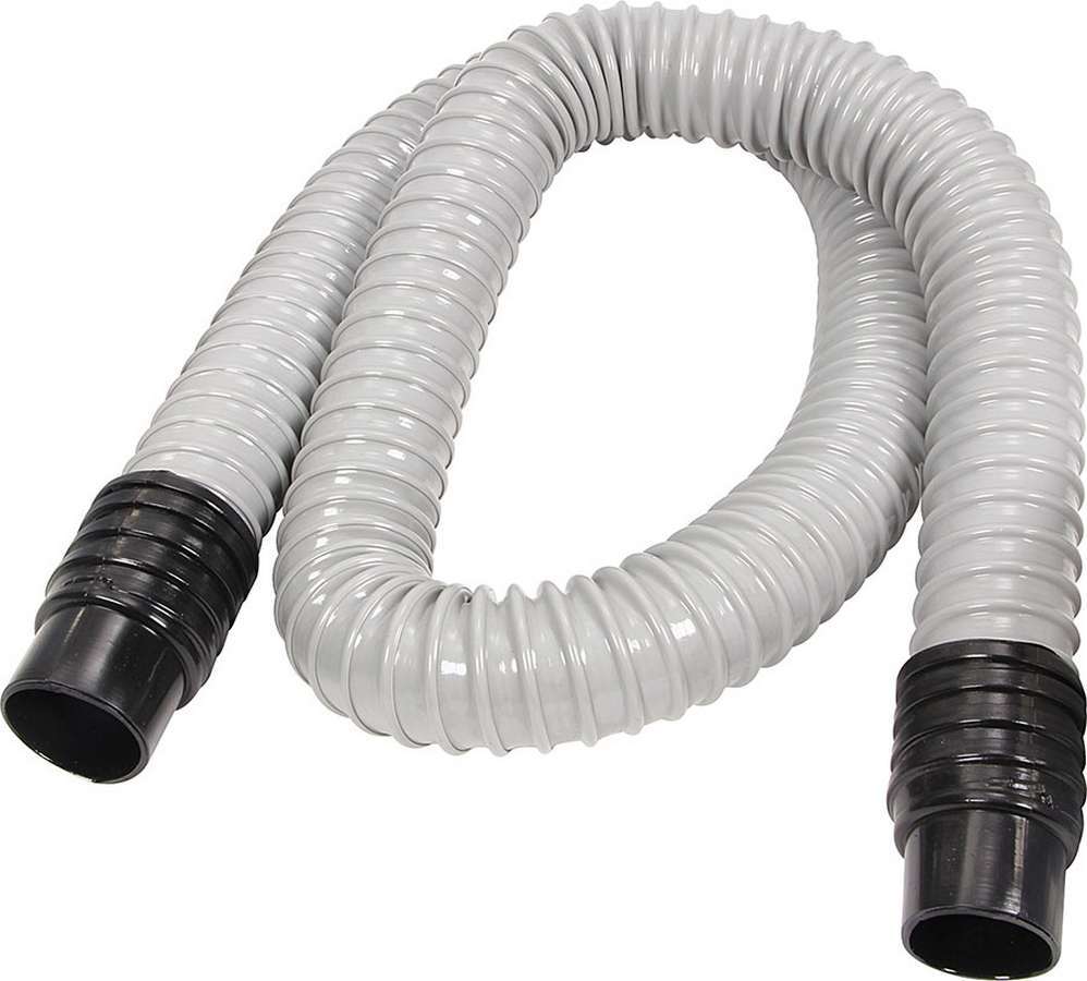ALLSTAR, Helmet Air Hose, Cuffs, 4 ft Long, 1-1/4 in Connectors, Rubber, Gray, E