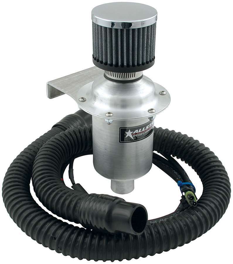 ALLSTAR, Helmet Air System, Remote Mount, 4 ft Helmet Hose, 12-16V, 90 CFM, Kit