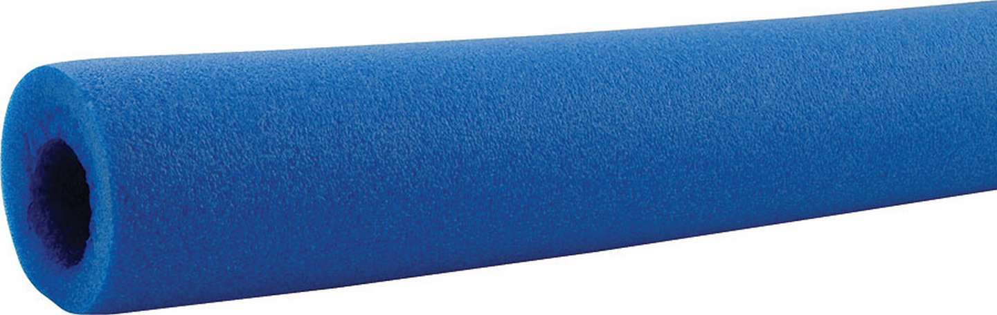 ALLSTAR, Roll Bar Padding, 36 in Long, Foam, Blue, Each