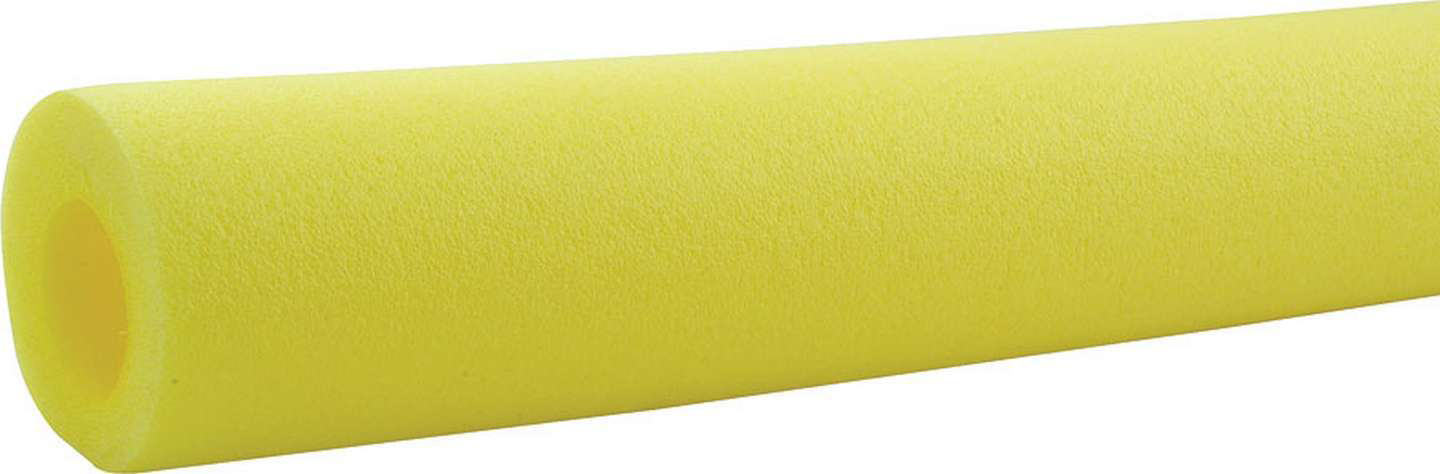 ALLSTAR, Roll Bar Padding, 36 in Long, Foam, Yellow, Set of 48