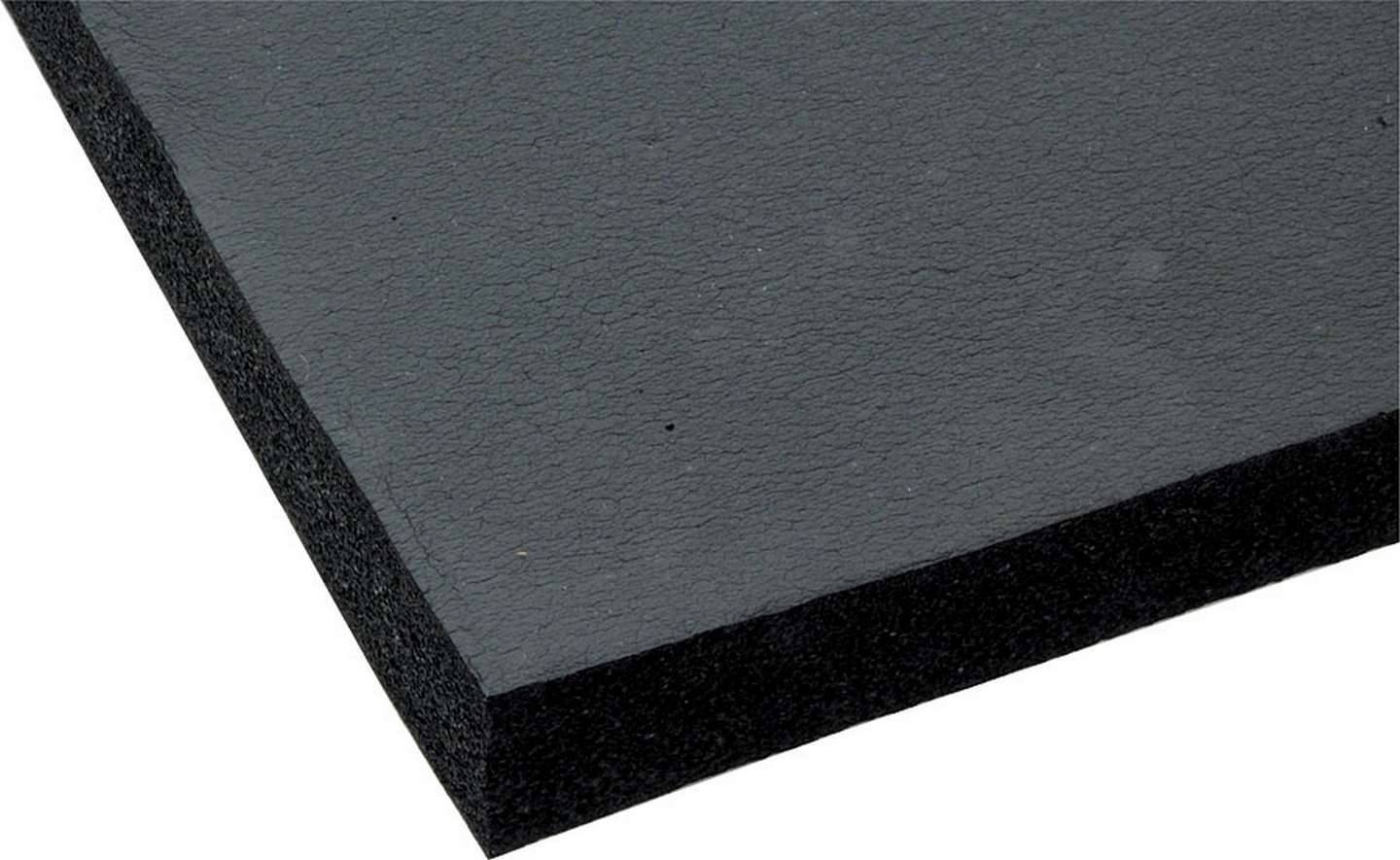 ALLSTAR, Door Bar Padding, 36 x 48 x 3/4 in Thick, Black, Each