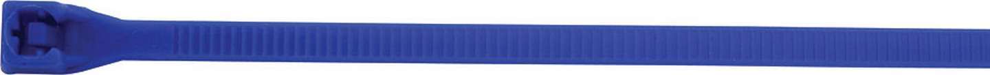 ALLSTAR, Cable Ties, Zip Ties, 14-1/4 in Long, Nylon, Blue, Set of 100