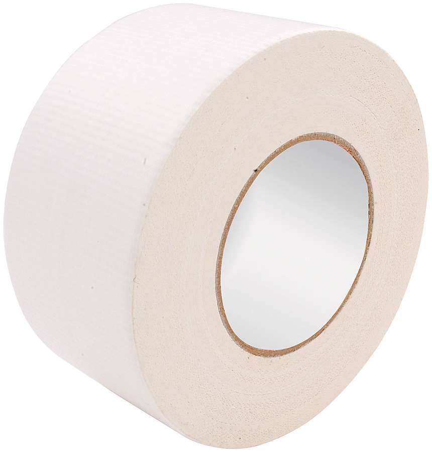 ALLSTAR, Racers Tape, 180 ft Long, 3 in Wide, White, Each