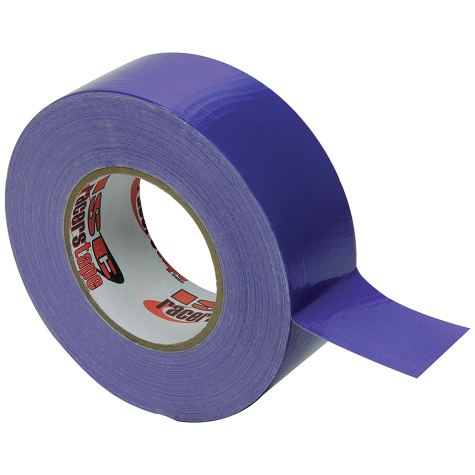 ALLSTAR, Racers Tape, 180 ft Long, 2 in Wide, Purple, Each