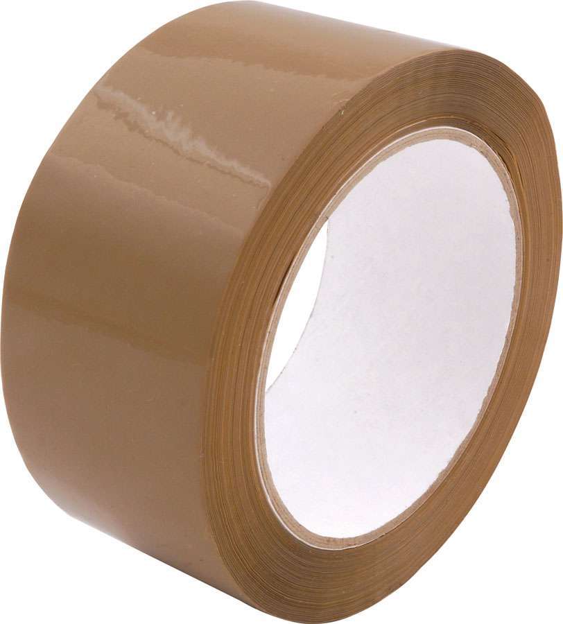 ALLSTAR, Shipping Tape, 330 ft Long, 2 in Wide, Tan, Each