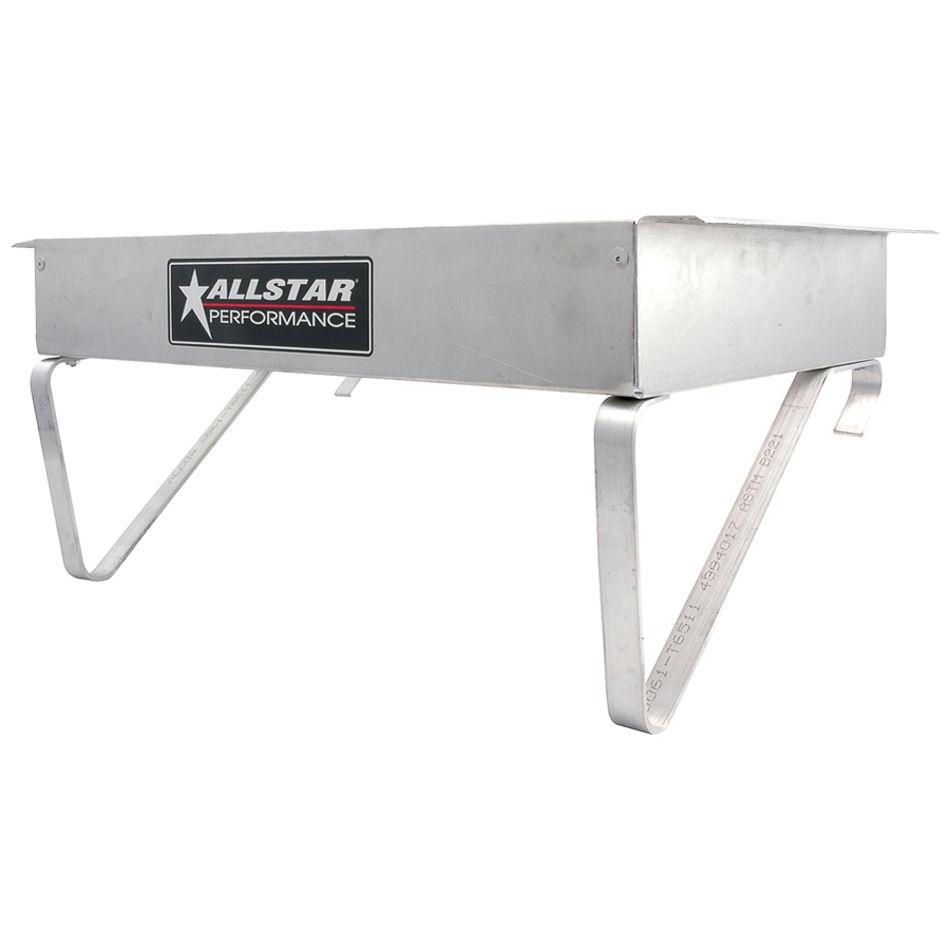 ALLSTAR, Tool Tray, 18 x 12 x 3 in, Brackets, Aluminum, Natural, Each