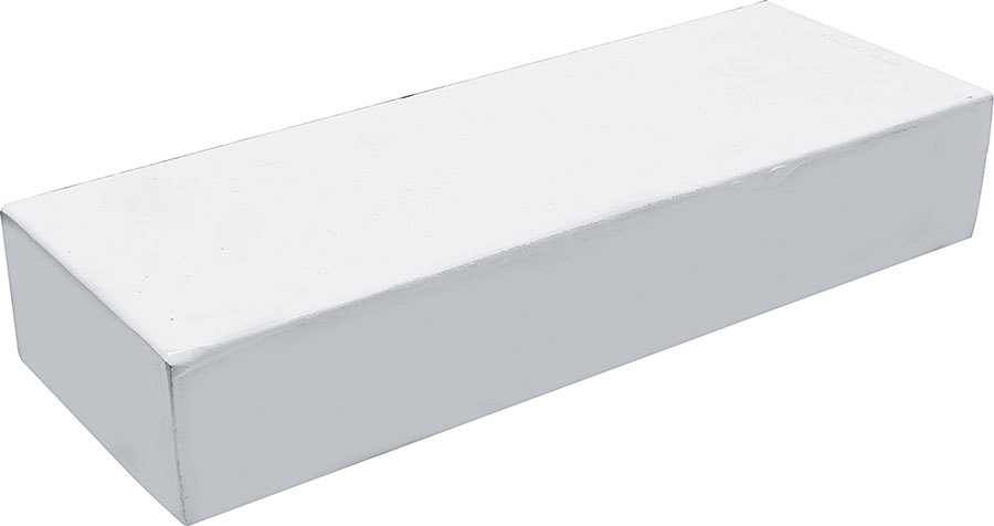 ALLSTAR, Steel Ballast, 2 x 4 x 11 in, 25 lb, Steel, White Paint, Each