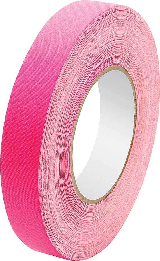ALLSTAR, Gaffers Tape, 150 ft Long, 1 in Wide, Fluorescent Pink, Each