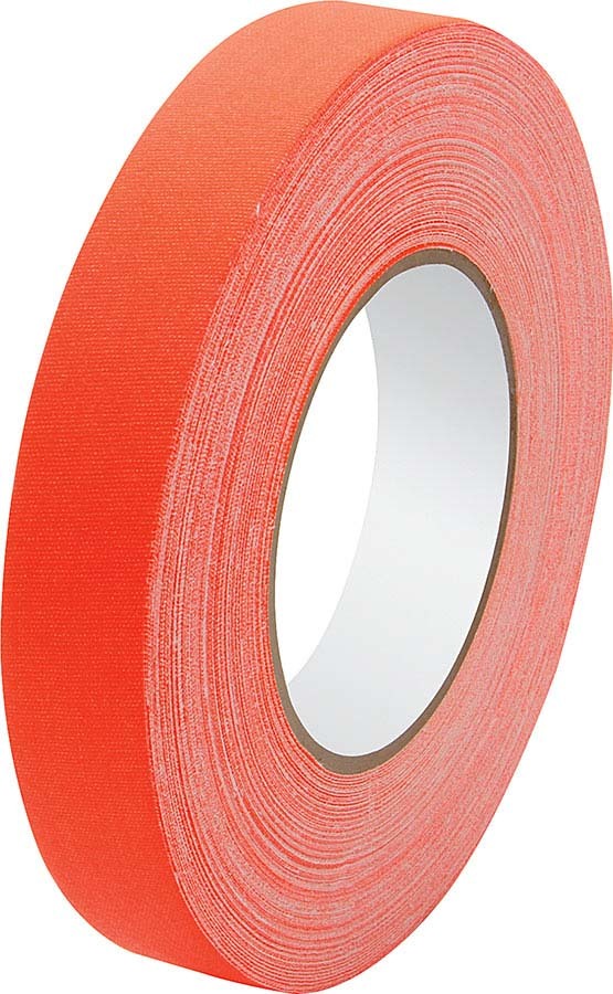 ALLSTAR, Gaffers Tape, 150 ft Long, 1 in Wide, Fluorescent Orange, Each