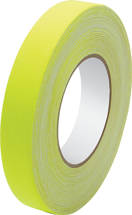 ALLSTAR, Gaffers Tape, 150 ft Long, 1 in Wide, Fluorescent Yellow, Each