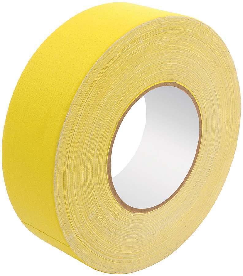 ALLSTAR, Gaffers Tape, 165 ft Long, 2 in Wide, Yellow, Each