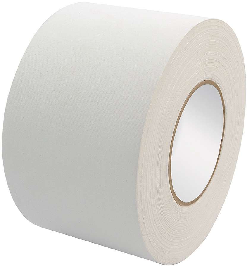 ALLSTAR, Gaffers Tape, 165 ft Long, 4 in Wide, White, Each