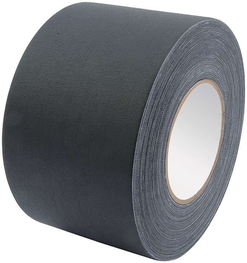 ALLSTAR, Gaffers Tape, 165 ft Long, 4 in Wide, Black, Each