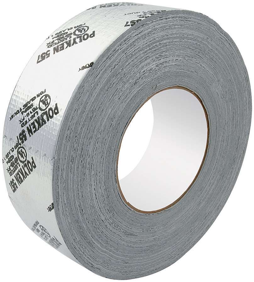 ALLSTAR, Air Box Tape, 180 ft Long, 2 in Wide, Silver, Each