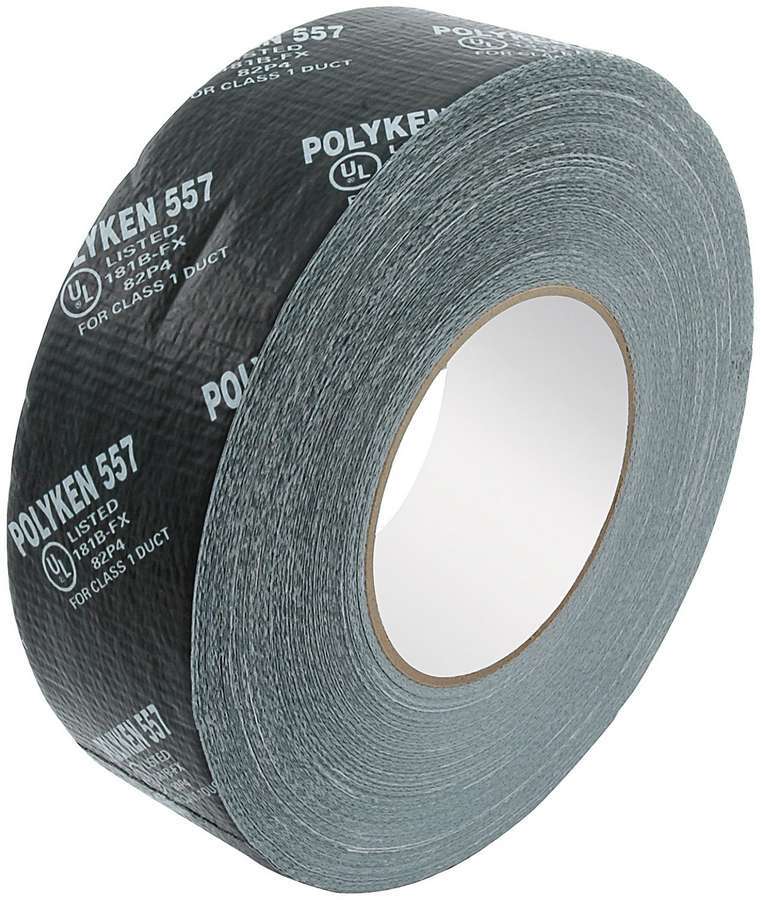 ALLSTAR, Air Box Tape, 180 ft Long, 2 in Wide, Black, Each