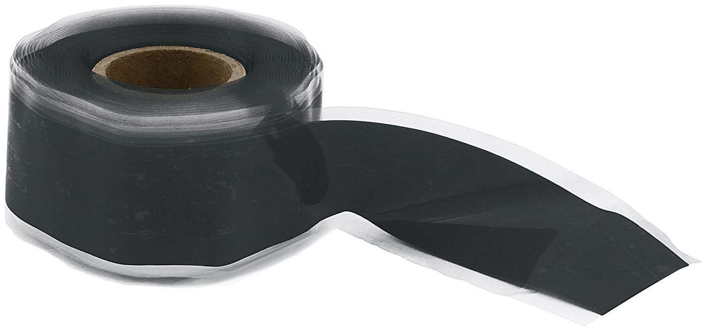 ALLSTAR, Silicone Repair Tape, 10 ft Long, 1 in Wide, Black, Each