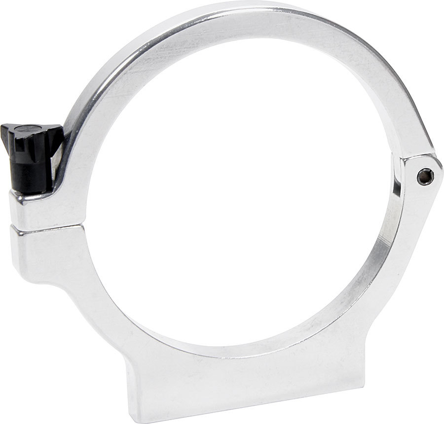 ALLSTAR, Tank Bracket, Flat Bottom, 2.50 in Bolt Spacing, 4.250 in ID, Aluminum,
