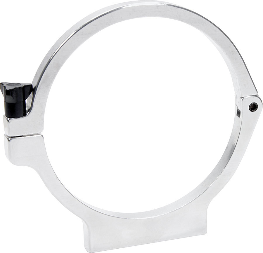 ALLSTAR, Tank Bracket, Flat Bottom, 2.50 in Bolt Spacing, 4.375 in ID, Aluminum,