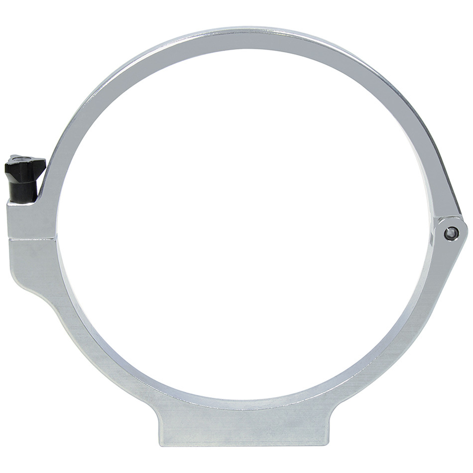 ALLSTAR, Tank Bracket, Flat Bottom, 2.50 in Bolt Spacing, 6.90 in ID, Aluminum,