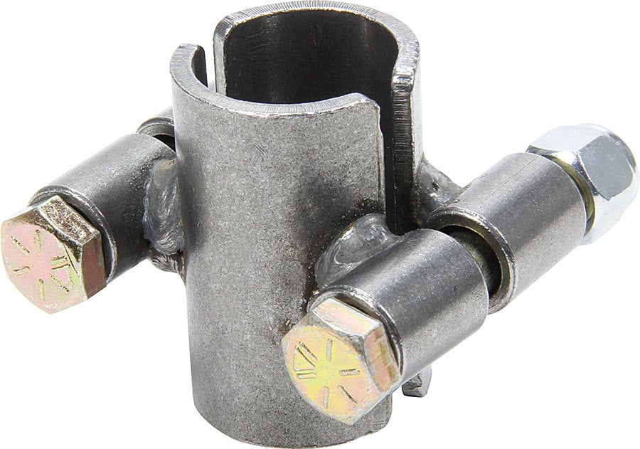 ALLSTAR, Tube Clamp, 2-Bolt, 1 in ID, 2 in Wide, Steel, Natural, Each