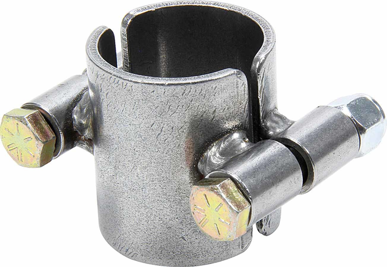 ALLSTAR, Tube Clamp, 2-Bolt, 1-1/2 in ID, 2 in Wide, Steel, Natural, Each